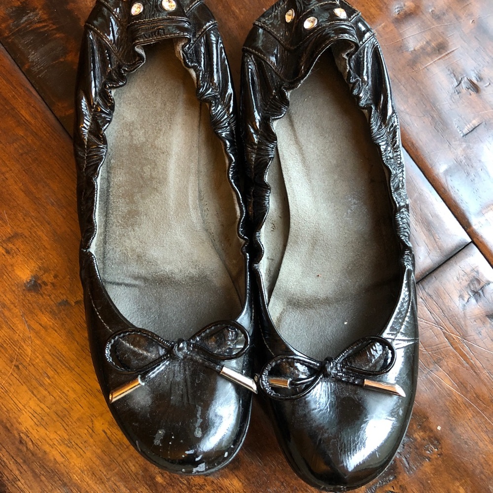 Stuart Weitzman Ballet Flats Black